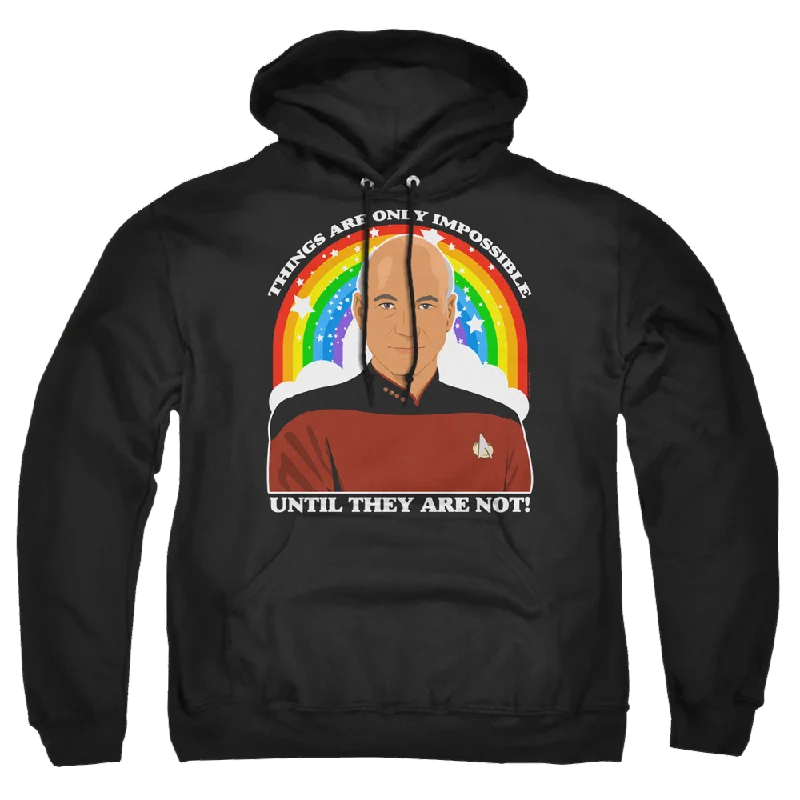 street style hoodieStar Trek The Next Generation Impossible - Pullover Hoodie