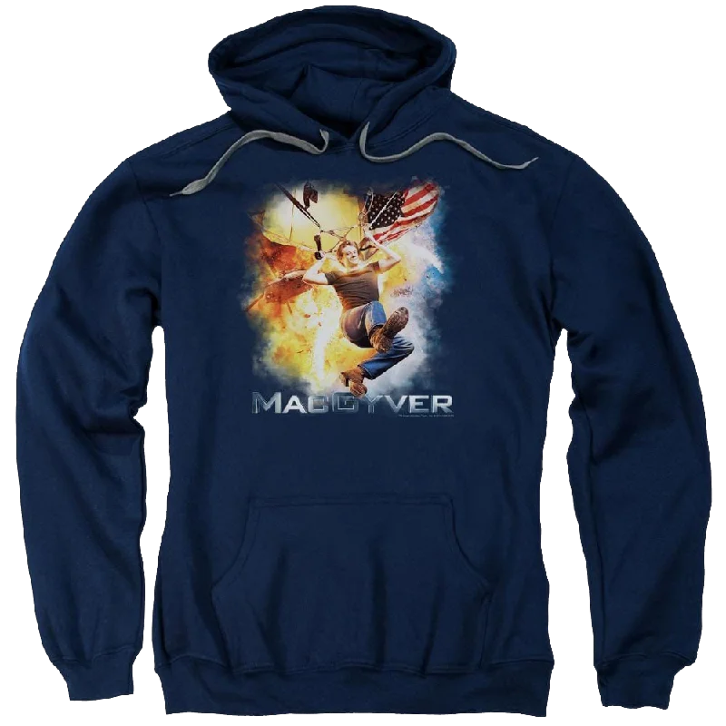 comfortable hoodieMacgyver Macgyver - Pullover Hoodie