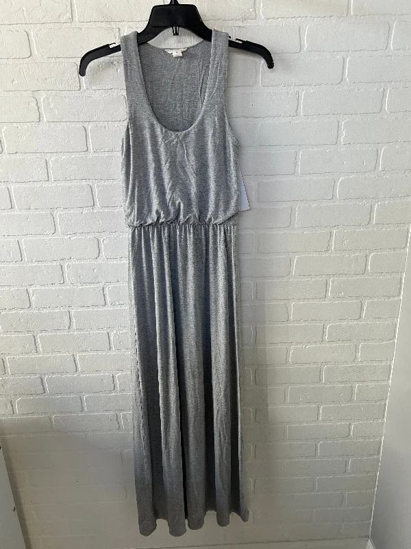 stylish party dressDress Casual Maxi By Caslon In Grey, Size: Xxs