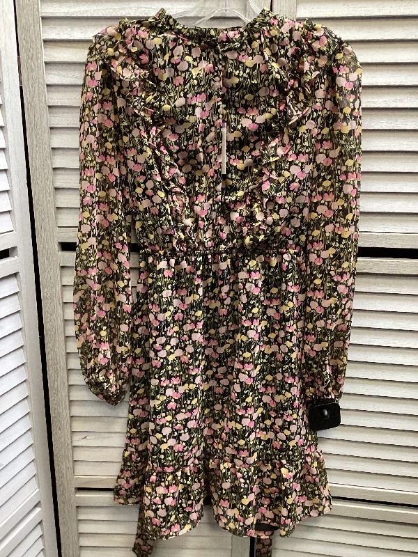 form-fitting dressDress Casual Midi By Lc Lauren Conrad In Floral, Size: S