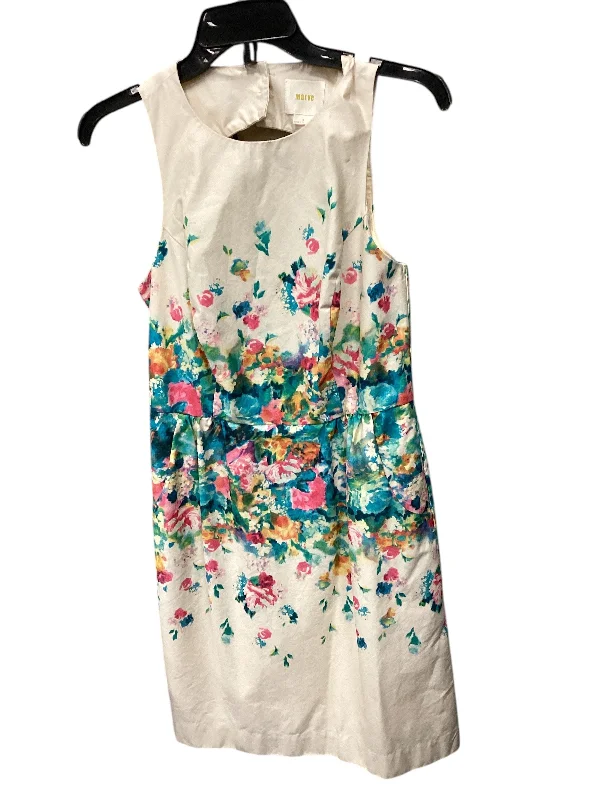 wrap dressDress Casual Short By Maeve In Multi-colored, Size: 6