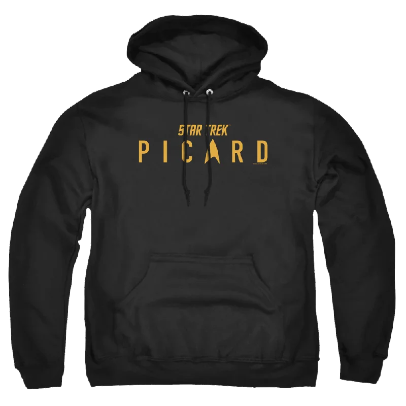 warm hooded sweatshirtStar Trek Picard Picard Logo - Pullover Hoodie