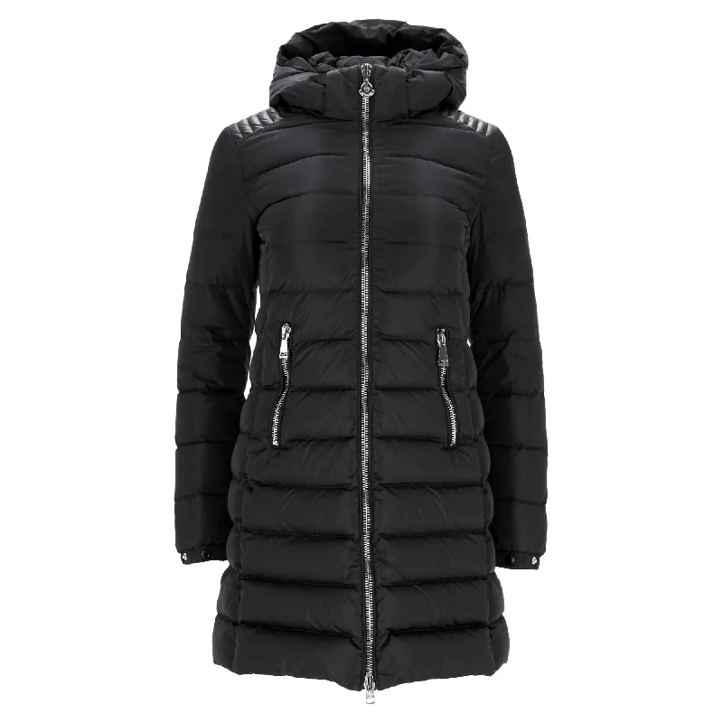 Moncler Orophin Down Puffer Jacket in Black Polyamide