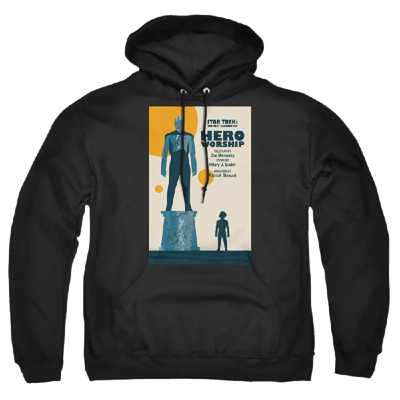 oversized hooded sweatshirtStar Trek The Next Generation Tng Season 5 Episode 11 - Pullover Hoodie