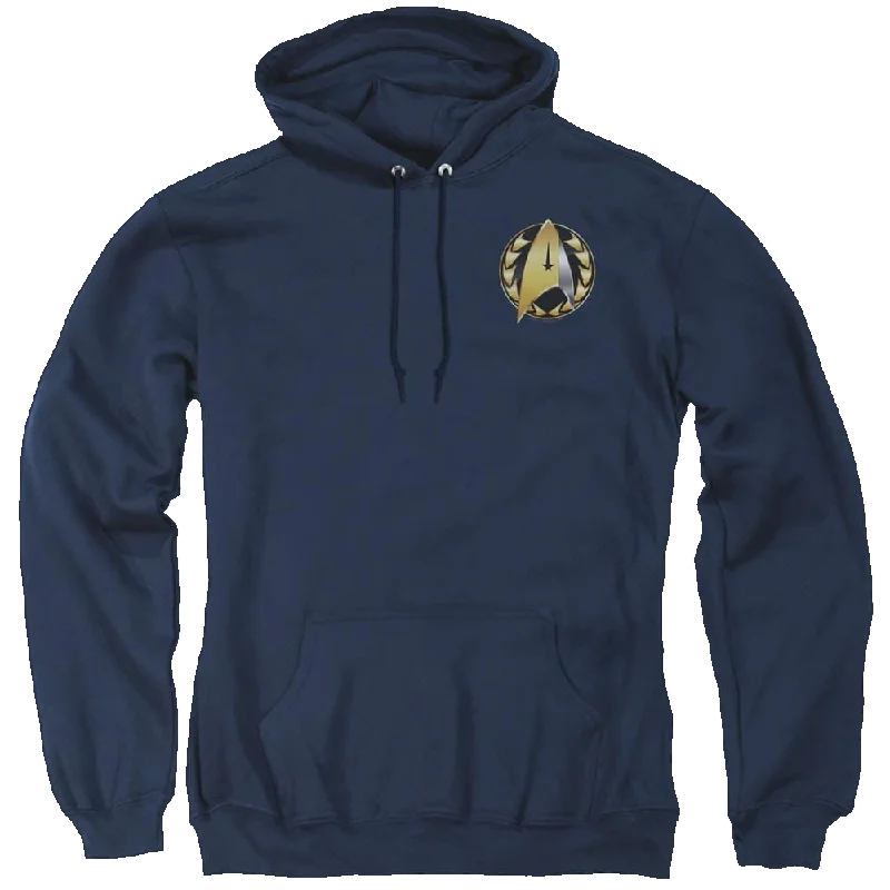 casual hoodie for workoutStar Trek Discovery Admiral Badge - Pullover Hoodie