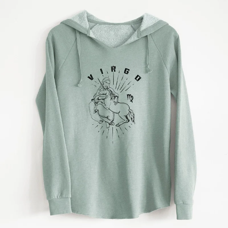 performance gym sweatshirtVirgo - Maiden - Cali Wave Hooded Sweatshirt