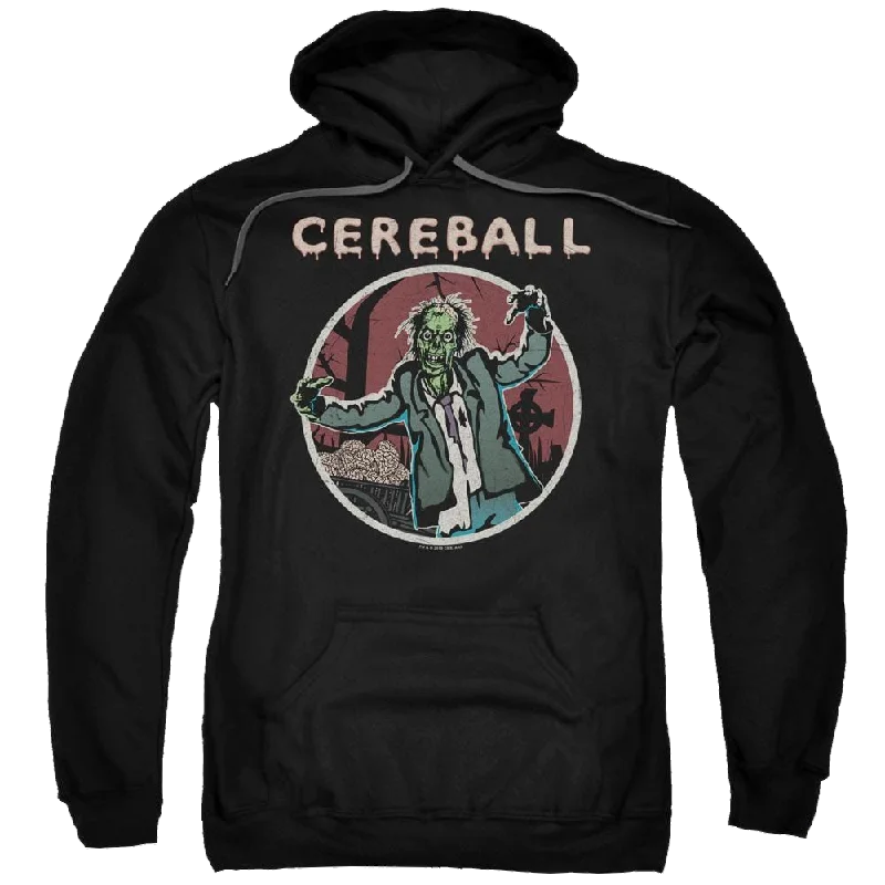 fashionable hoodieHell Fest Cereball - Pullover Hoodie