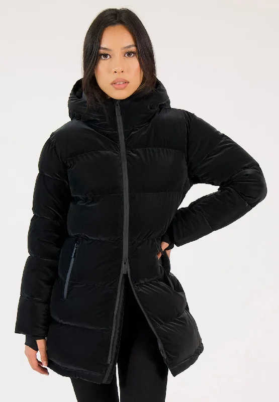 warm trench coatBAILEY | Soft Black