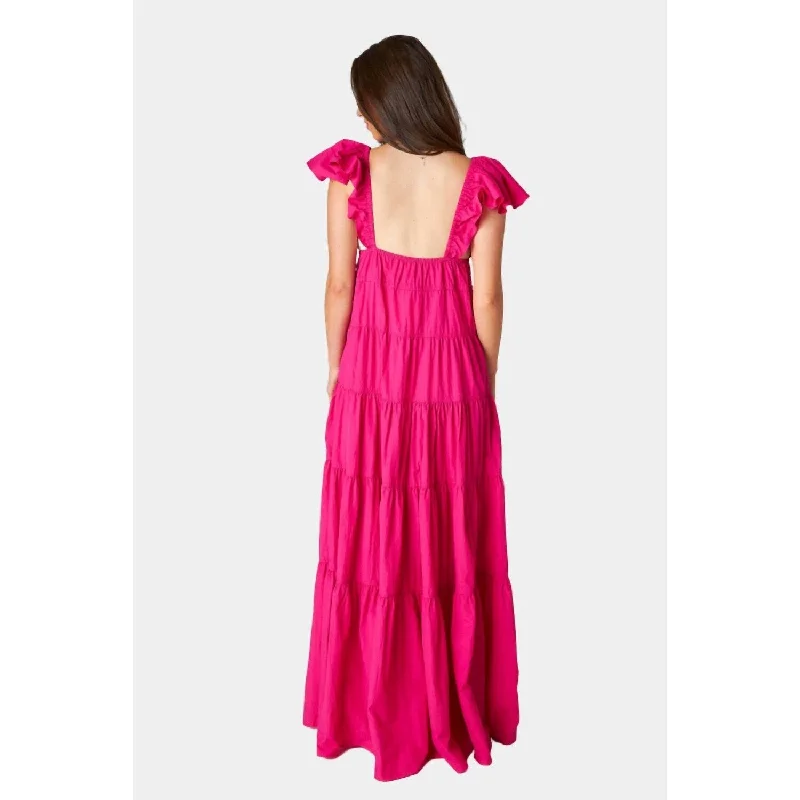 ruffle dressBuddylove - Holland Tiered Maxi Dress