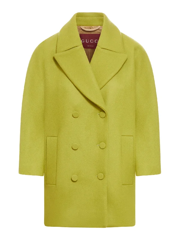 oversized puffer coatBATAVIA WOOL COAT