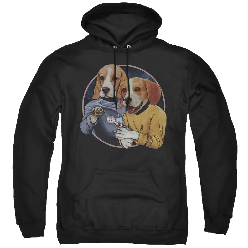 trendy hooded sweatshirtStar Trek The Original Series Trek Dogs - Pullover Hoodie