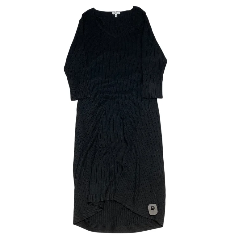 midi dressDress Sweater By Sofia By Sofia Vergara In Black, Size: 4x