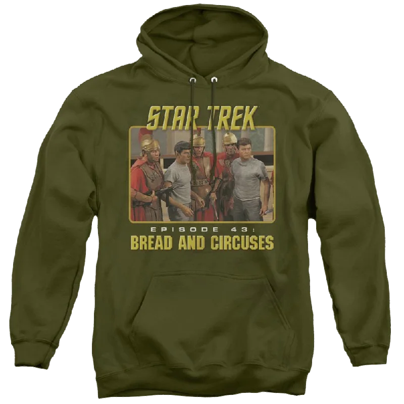 stylish pullover hoodieStar Trek The Original Series Episode 43 - Pullover Hoodie