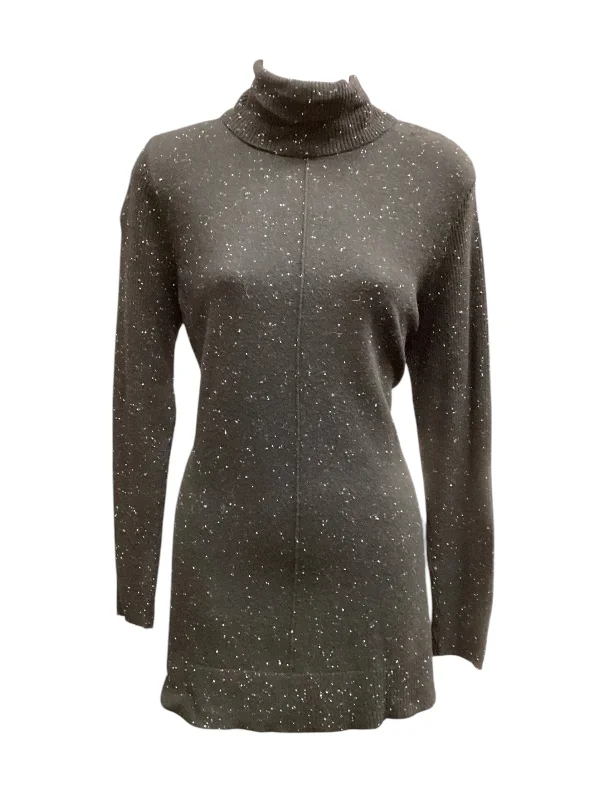 chic dressDress Sweater By Calvin Klein In Black, Size: M