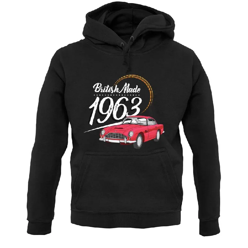 soft sports hoodieBritish Made 1963 - A.Martin Unisex Hoodie