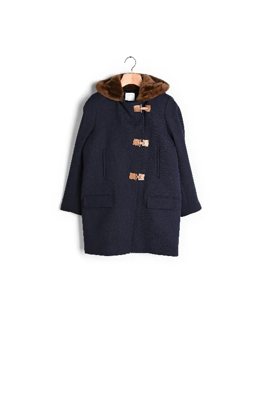 casual utility jacketManteau en laine style duffle coat