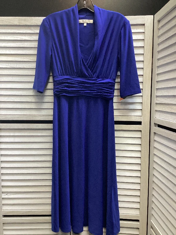 evening dressDress Party Midi By Evan-picone In Navy, Size: S