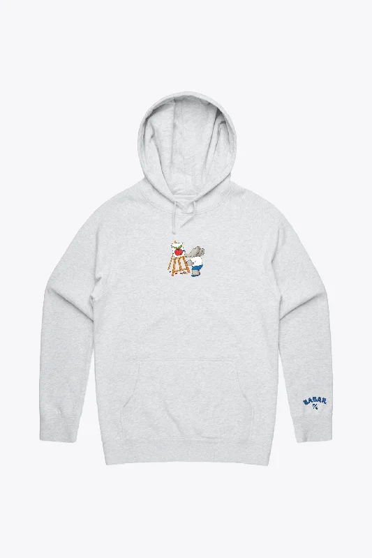 P/C x Babar Hoodie - Ash