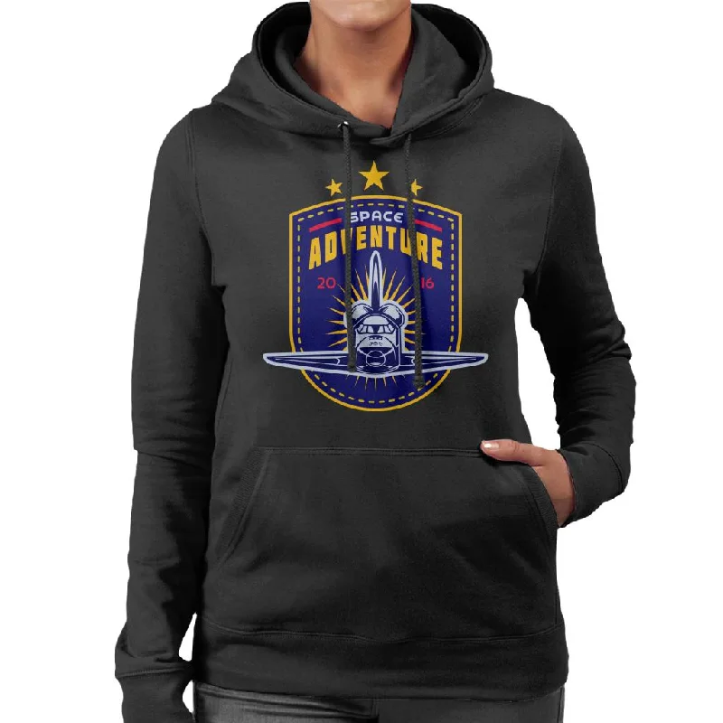 cozy hoodie for cold weatherNASA Space Adventure Women's Hooded Sweatshirt