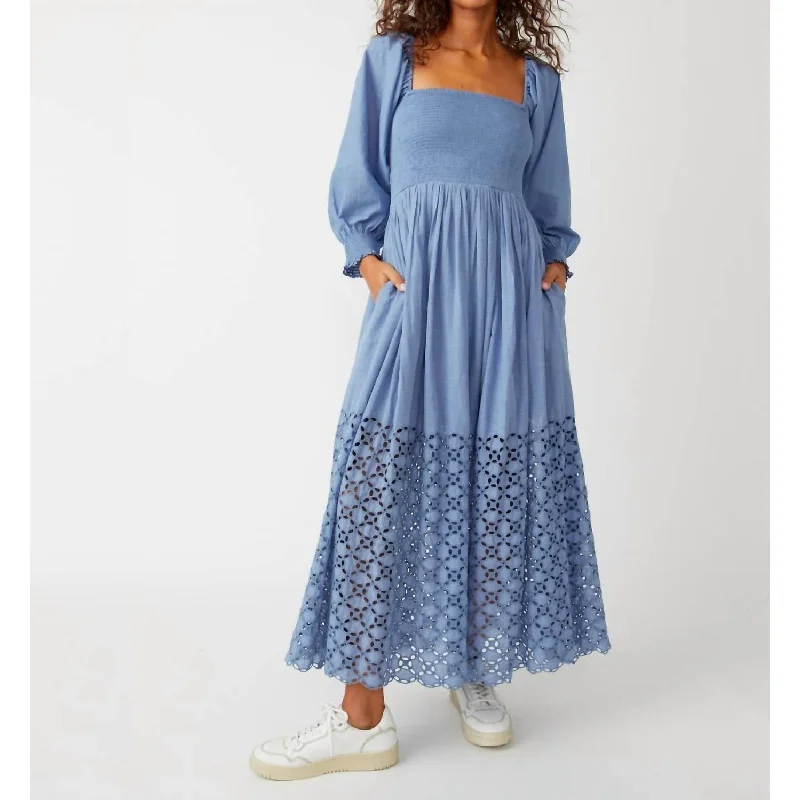 casual evening dressFree People - Perfect Storm Midi Dress