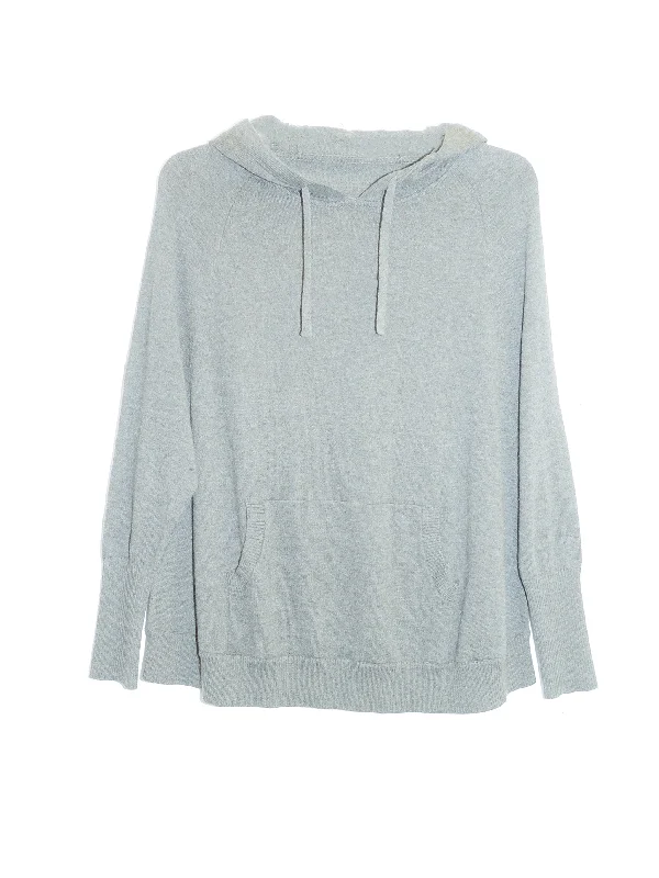 tiered dressLa Cera Drawstring Hooded Pullover Sweater - Plus Size