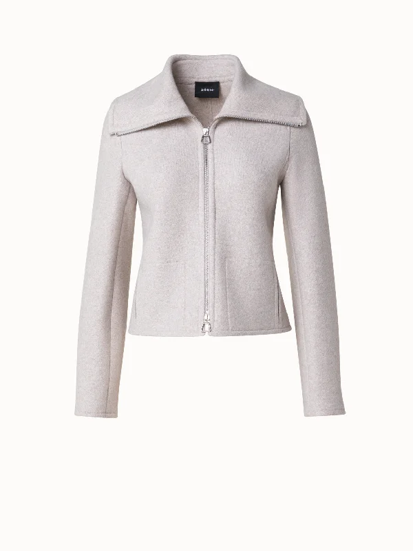 sporty jacketCashmere Jacket