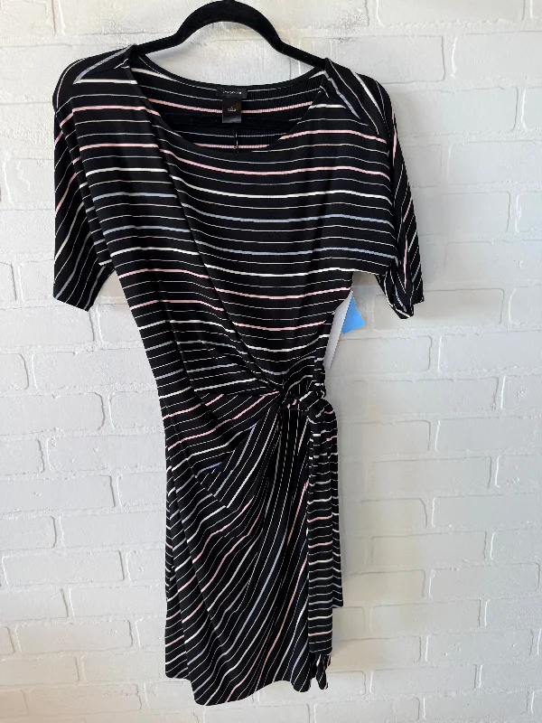 comfy maxi dressDress Casual Midi By Ann Taylor In Black, Size: S