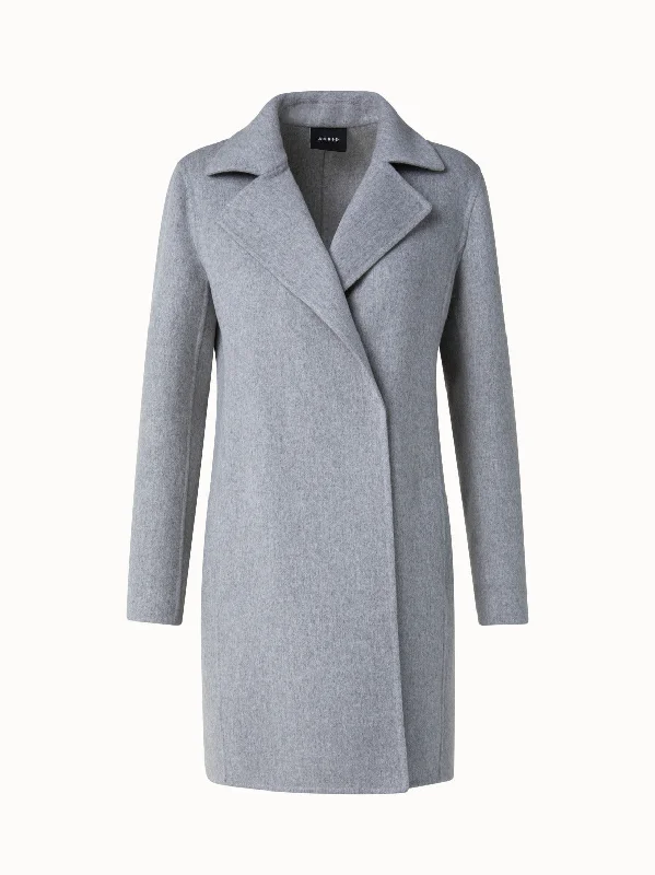 wool coatDouble-Face Cashmere Coat