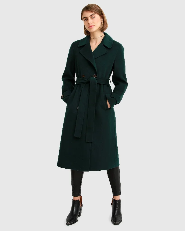 Front Runner Belted Coat