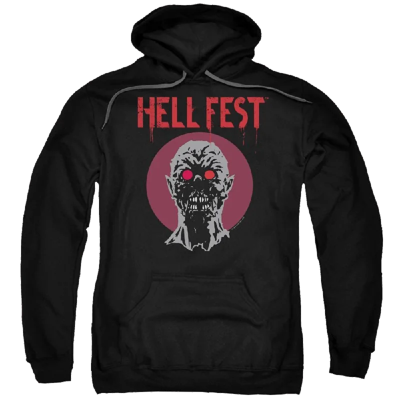 soft hoodieHell Fest Logo - Pullover Hoodie