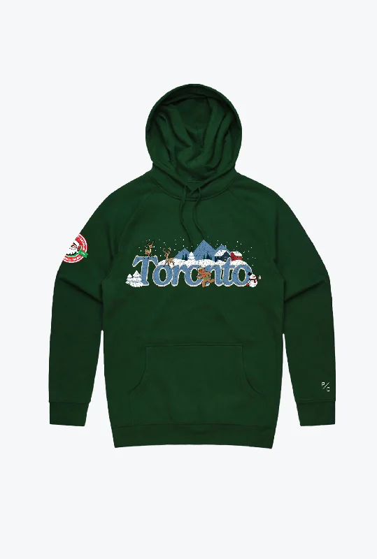 P/C x Santa Claus Parade Hoodie - Forest Green