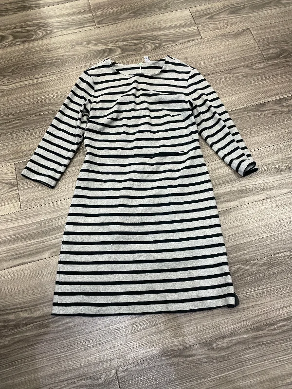 playful dressDress Casual Midi By Old Navy In Black & Grey, Size: L