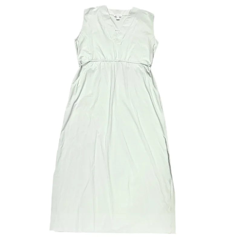 shift dressDress Casual Midi By Athleta In Pale Blue, Size: L