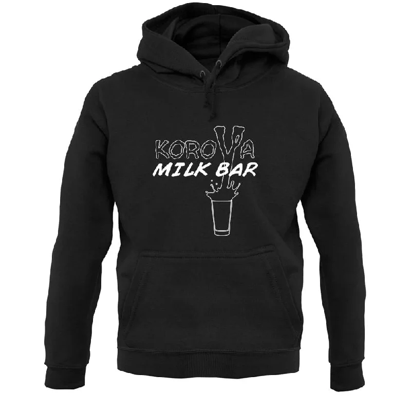 stylish pullover hoodieKorova Milk Bar Unisex Hoodie