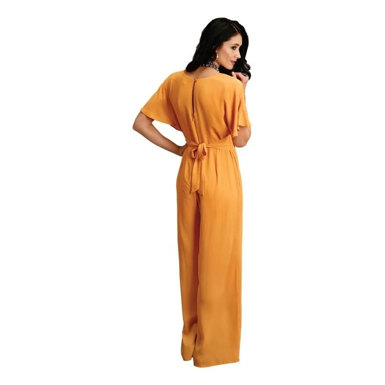 comfy maxi dressStetson Western Jumpsuit Womens S/S Yellow 11-062-0592-7043 YE