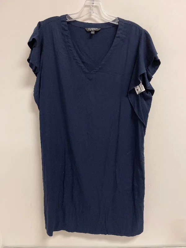 tiered dressDress Casual Short By Liverpool In Navy, Size: L