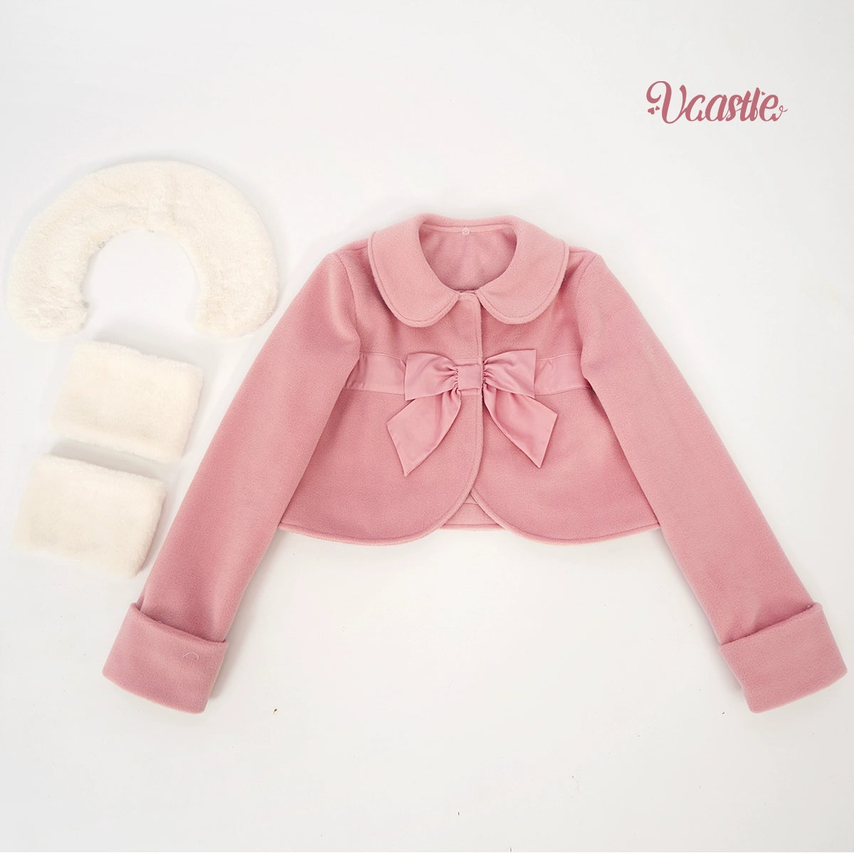 Raspberry pink coat