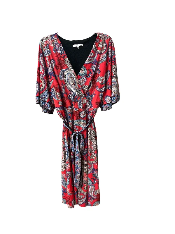 flowy maxi dressDress Casual Midi By Studio 1 In Red, Size: 20