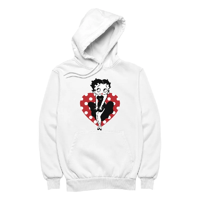 oversized pullover hoodieBetty Boop Parody Women's Hooded Sweatshirt