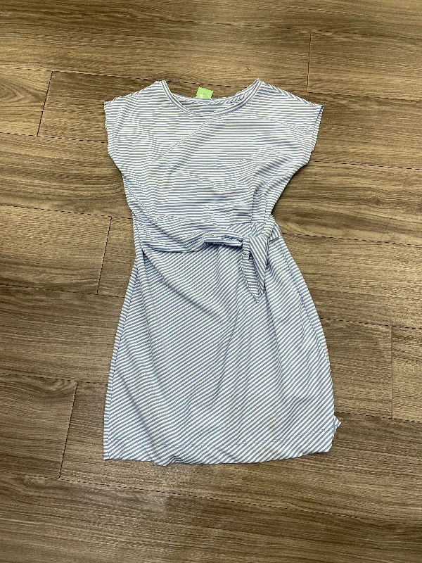 romantic dressDress Casual Short By Vineyard Vines In Striped Pattern, Size: Xxs