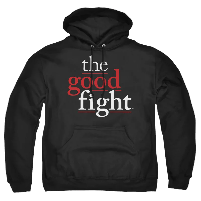 modern hoodieGood Fight, The Logo - Pullover Hoodie