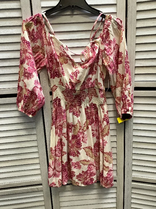 elegant shift dressDress Casual Midi By Old Navy In Floral Print, Size: Xs