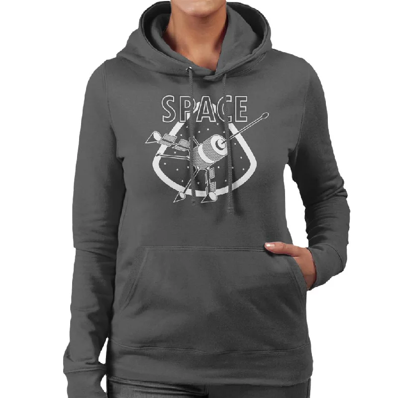 sporty hoodieNASA Space Exploration Women's Hooded Sweatshirt