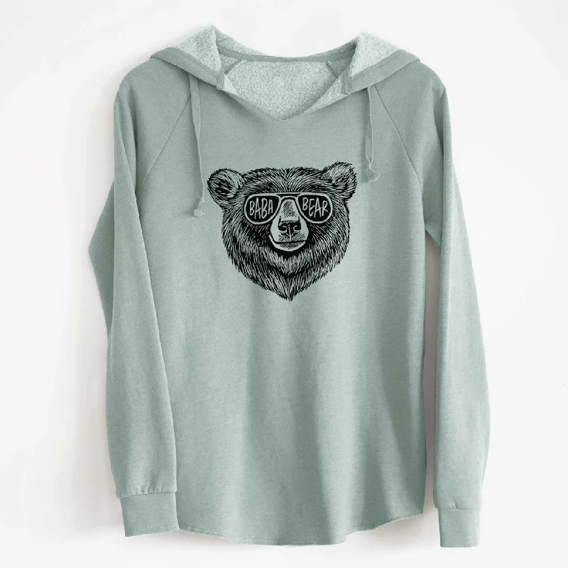 high-quality athletic sweatshirtBaba Bear - Cali Wave Hooded Sweatshirt