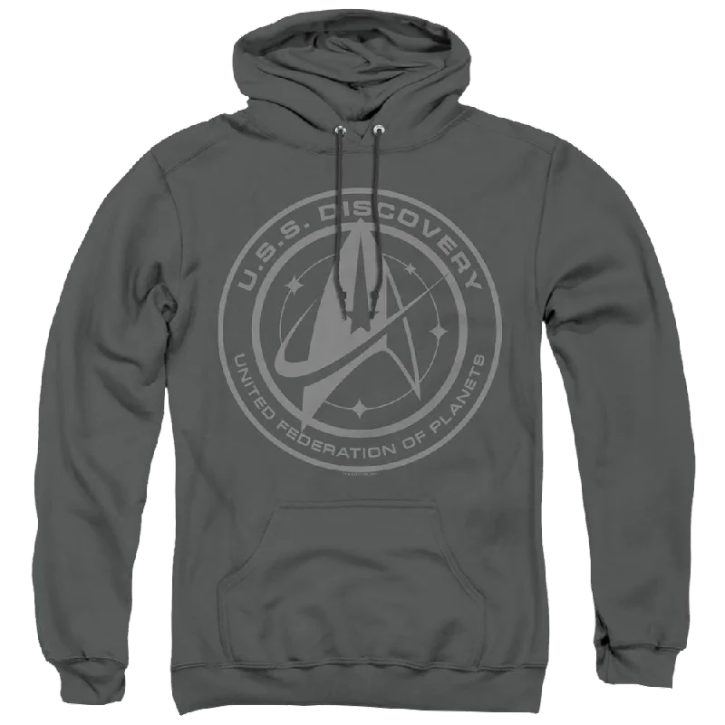 classic pullover hoodieStar Trek Discovery Discovery Crest - Pullover Hoodie