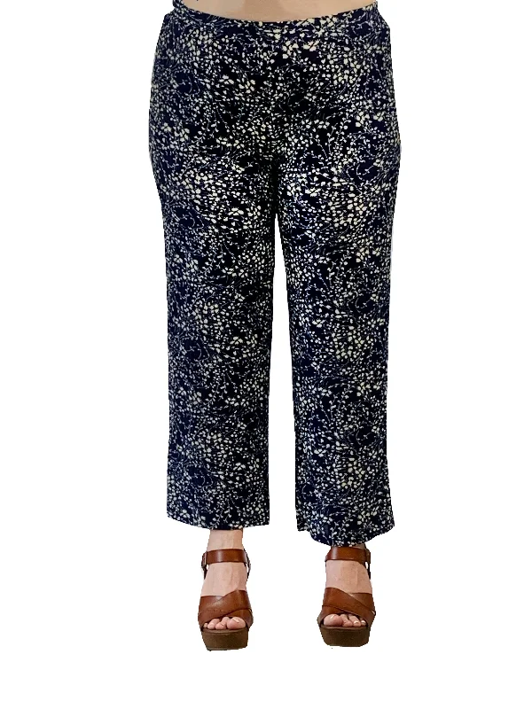 vintage dressPlus Size La Cera Lucerne Floral Cropped Pant