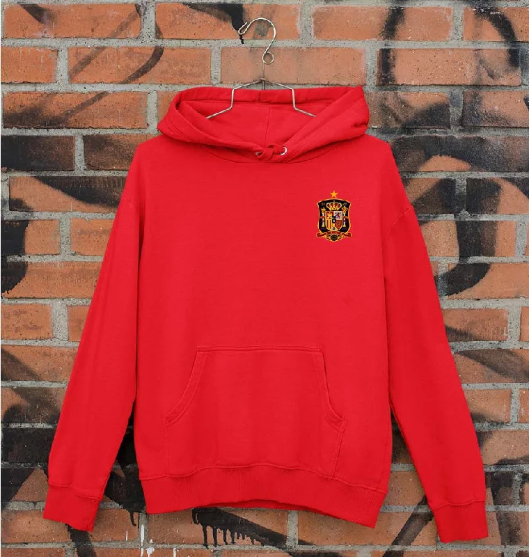 premium zip-up hoodieSpain Football Unisex Hoodie for Men/Women