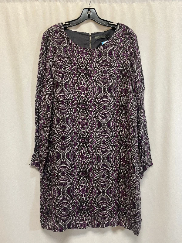 off-shoulder dressDress Casual Midi By Prana In Purple, Size: Xl