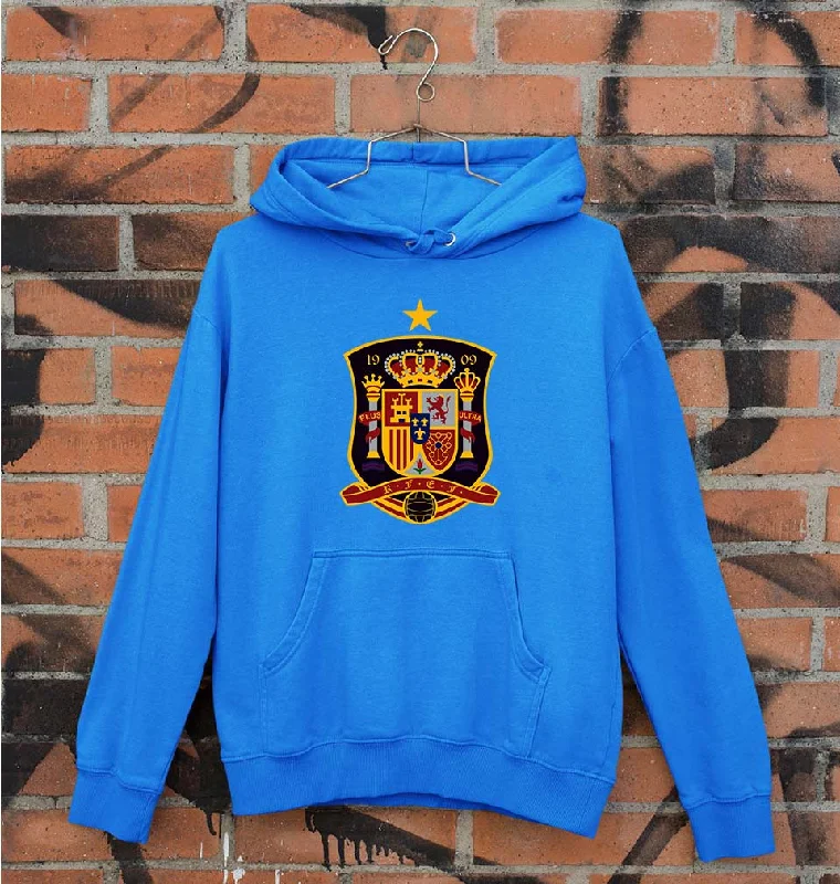 stylish hoodie for womenSpain Football Unisex Hoodie for Men/Women