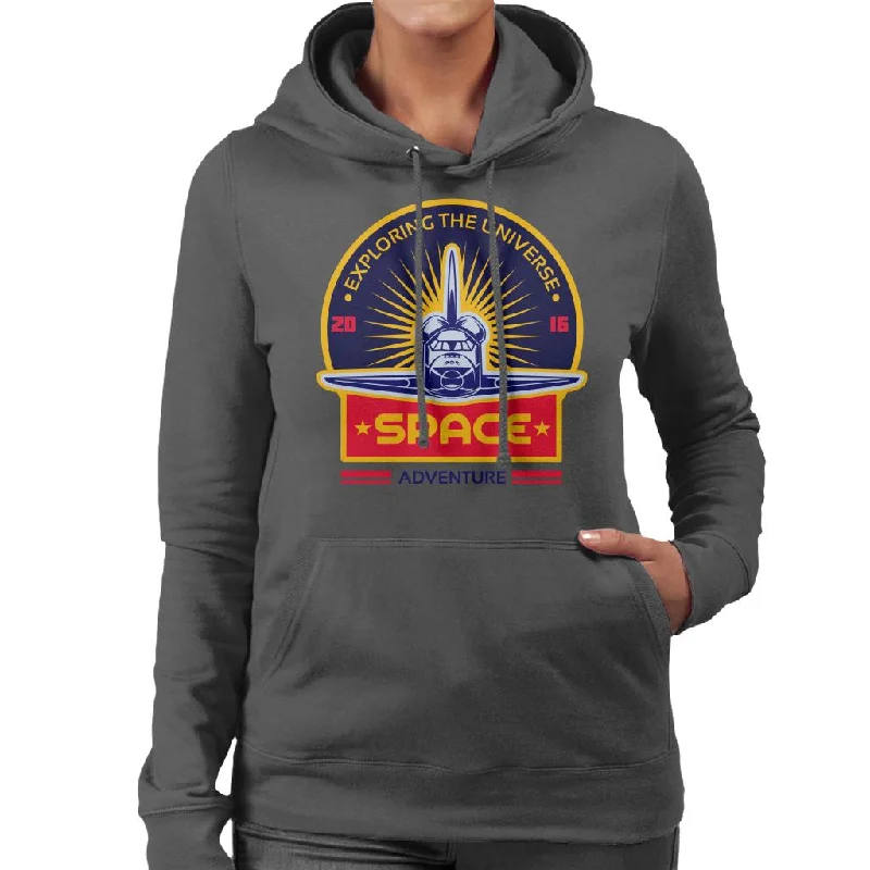 casual pullover hoodieNASA Exploring The Universe Women's Hooded Sweatshirt